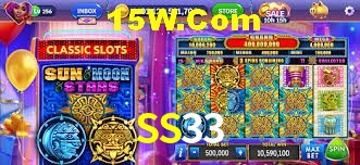 Welcome Bonus SS33